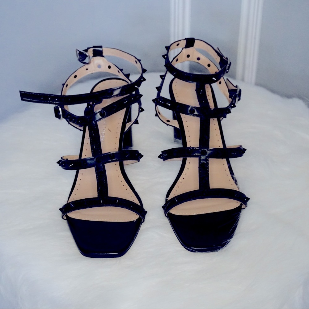 Adrianne vittadinni stud heels